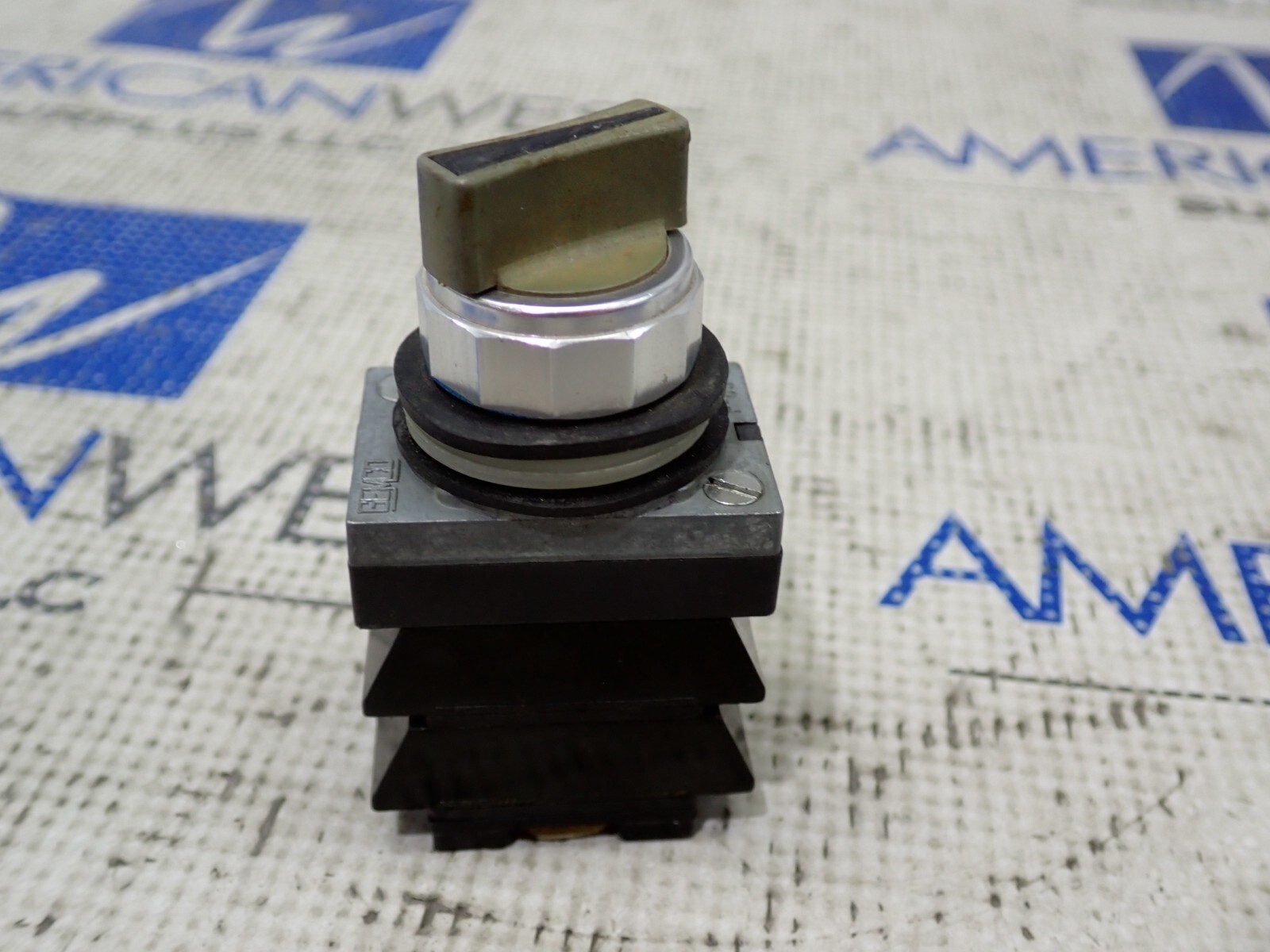 Gemco 404S4X121 Y CC4 CC6 4-Position Selector Switch