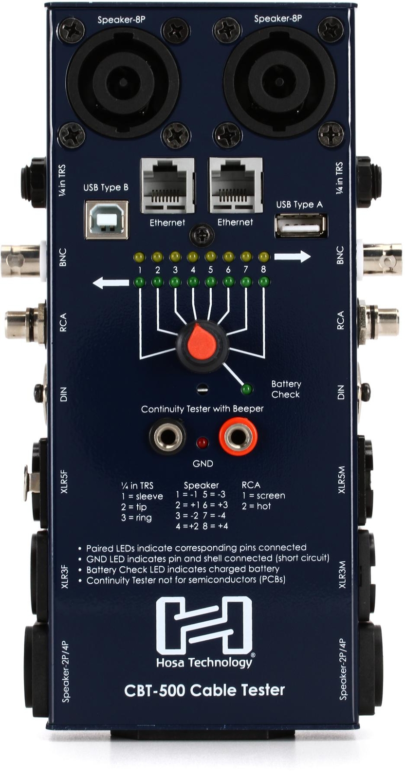 Hosa CBT-500 Audio Cable Tester