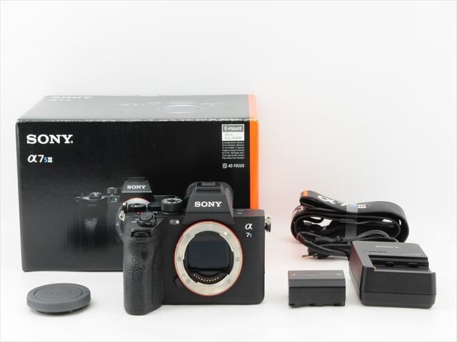 [ Top Mint s/c 4888 English Language ] Sony Alpha a7S III ILCE-7SM3 #26503