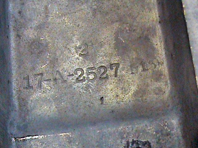Westhinghouse Contact Stationary Main 17-A2527 B15