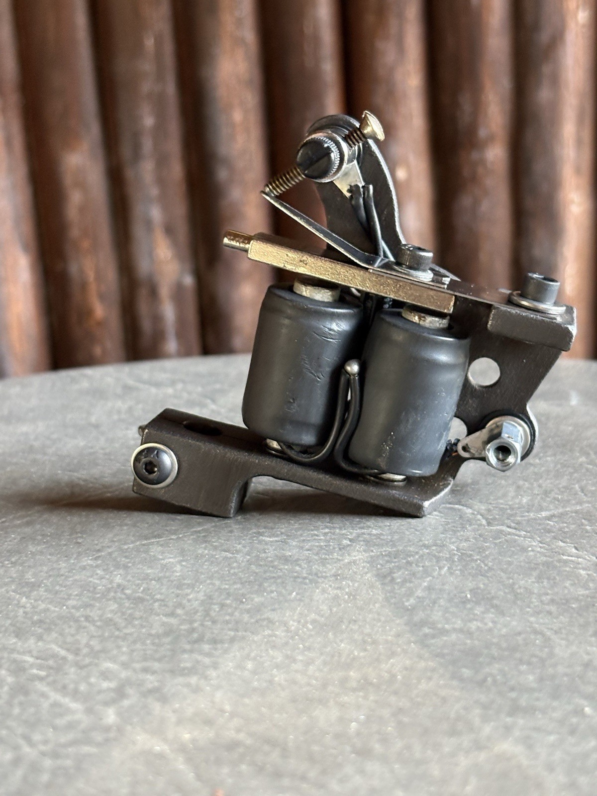 Iron Coil Tattoo Machine Dial