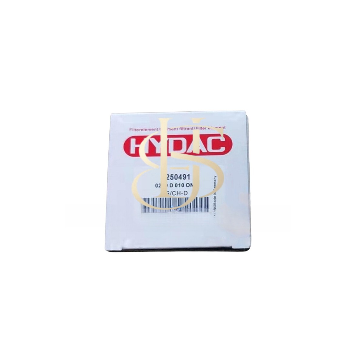 1250491 1PCS New HYDAC 1250491 0240D010ON  FILTER ELEMENT  Fast shipment