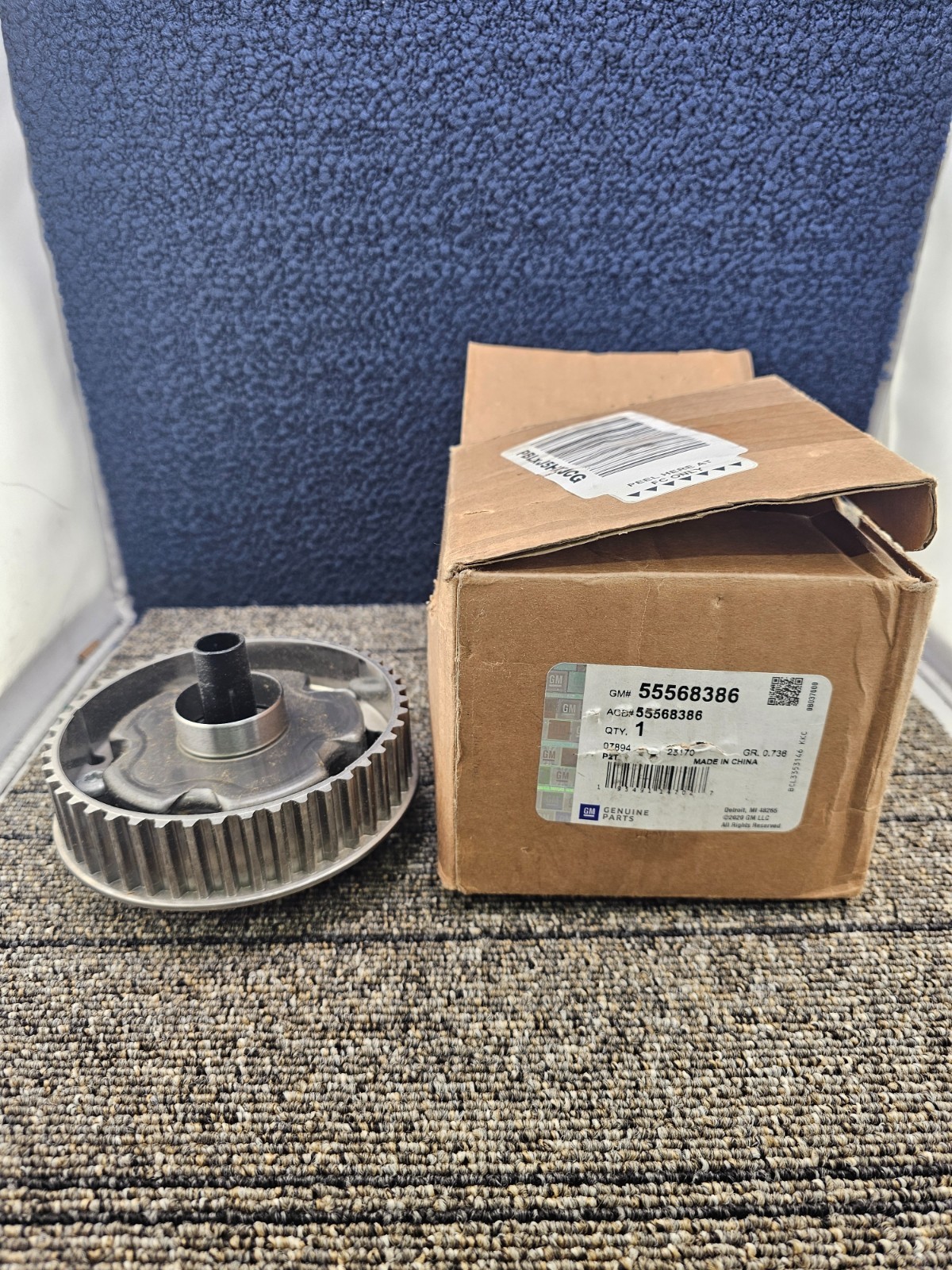 GM 55568386: VVT Camshaft Phaser Intake Sprocket Fits 2011–2015 Chevrolet Cruze