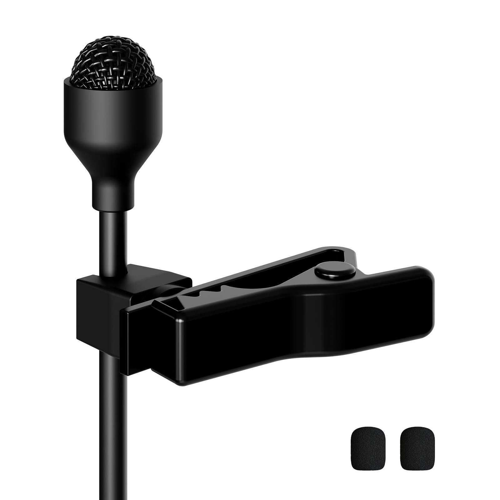 J K Pro MIC-J 044 Lavalier Lapel External Microphone Designed Compatible with...
