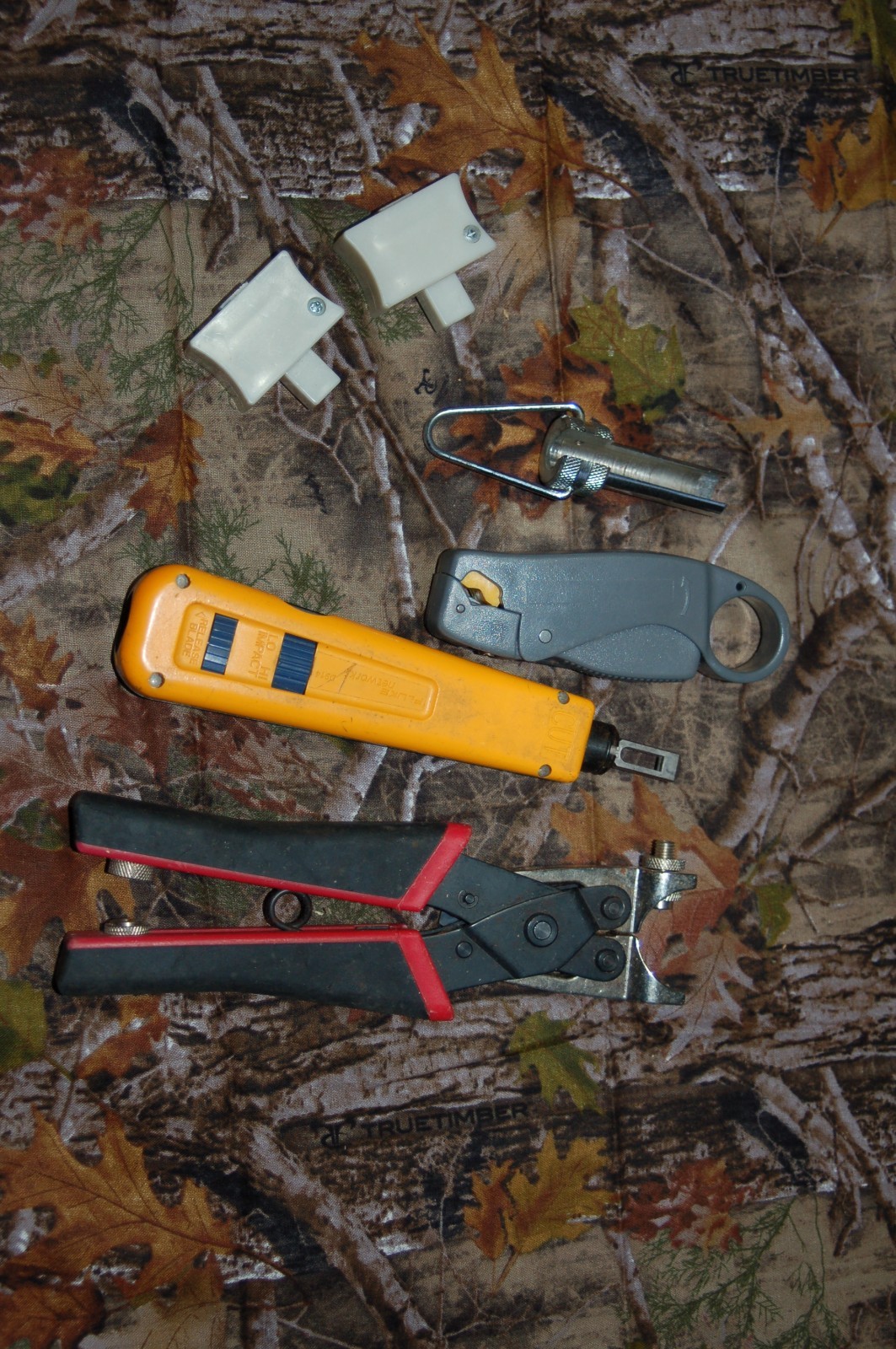 Misc. Network tools with Fluke tester