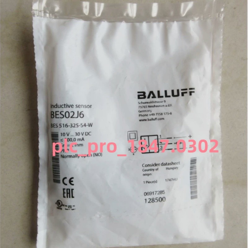 1PCS Brand New For Balluff BES 516-325-S4-W BES02J6 Sensor  Fast Shipping