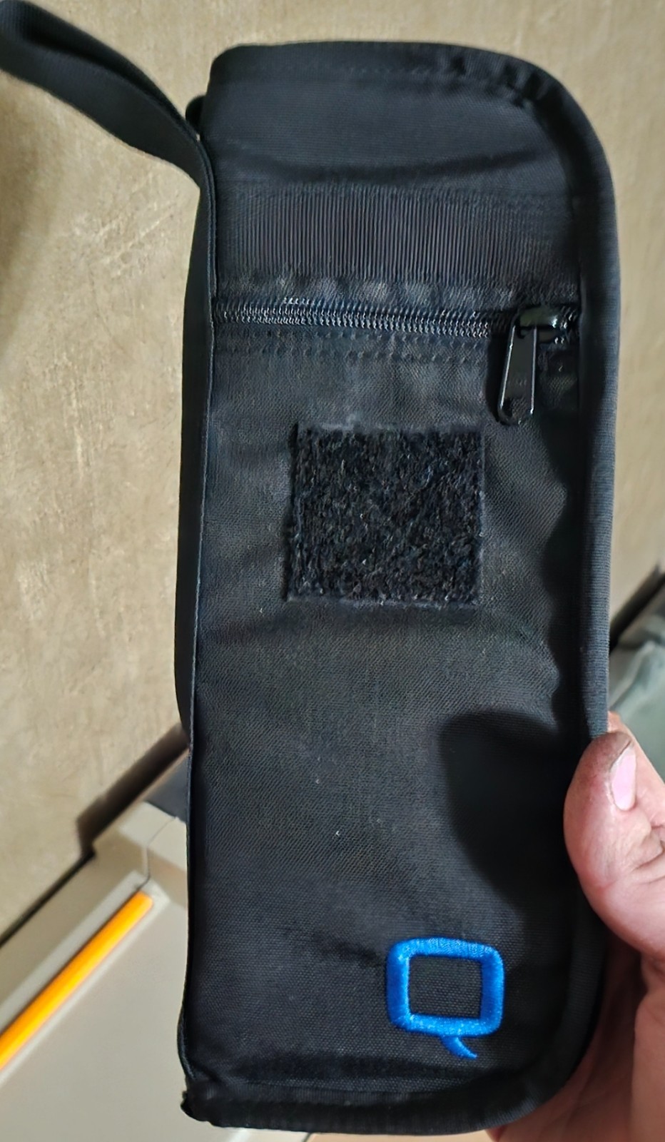Q LLC Blk 10” Hot Pocket Speakeasy Live Q or Die D Bag Supdef Mr. Jones G Sling