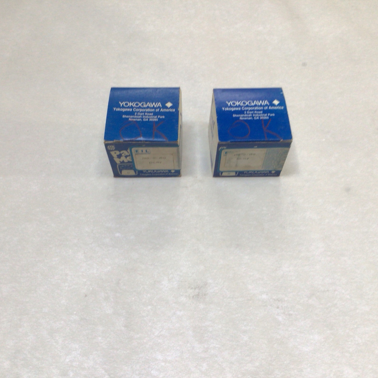 YOKOGAWA - 250229ECZZ, Panel Meter, 100-0-100 DCMV, (Sold in Lot of 2) (J22)