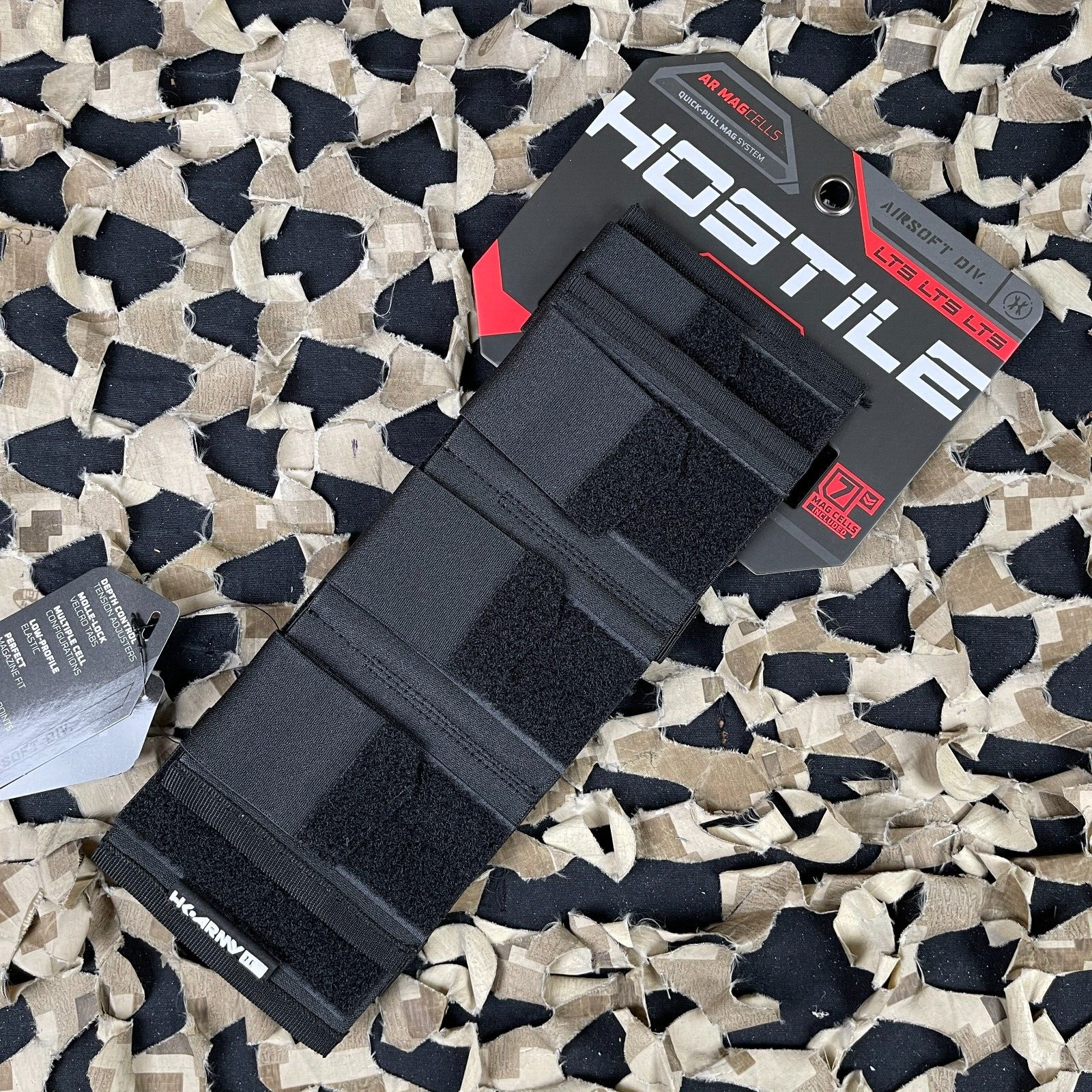 HK Army Hostile LTS Rifle Mag Cell - Black - Seven Cell