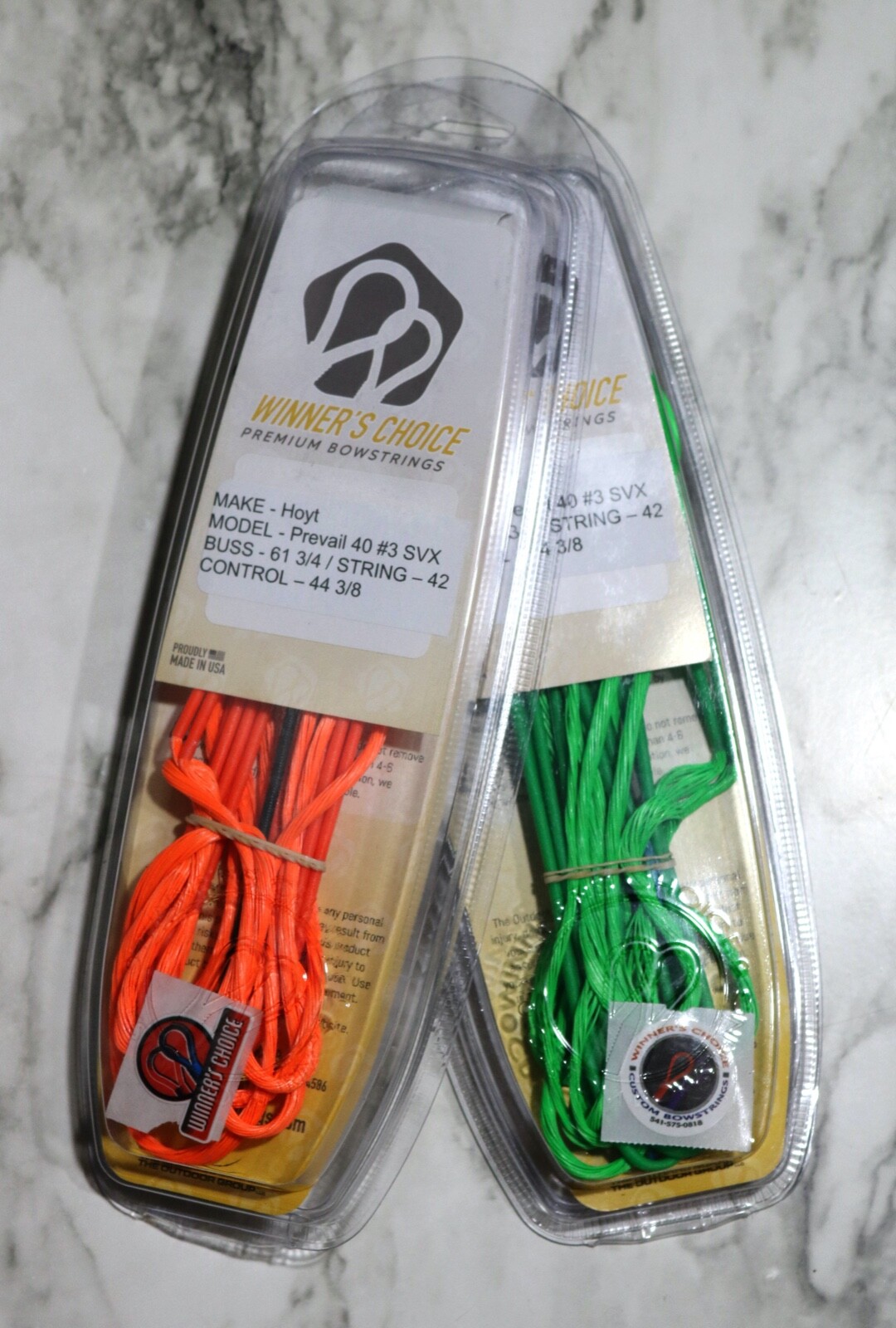 Winners Choice BCY 452X Bow String for Hoyt Prevail 40 Bow / Fluorescent Color