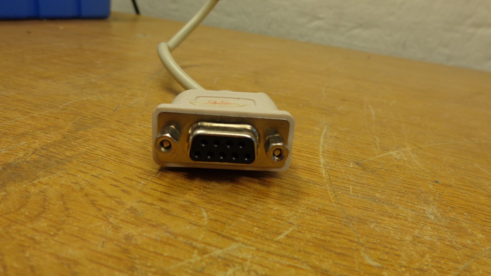 PSS 780 NA particle sizing systems internal component serial cable
