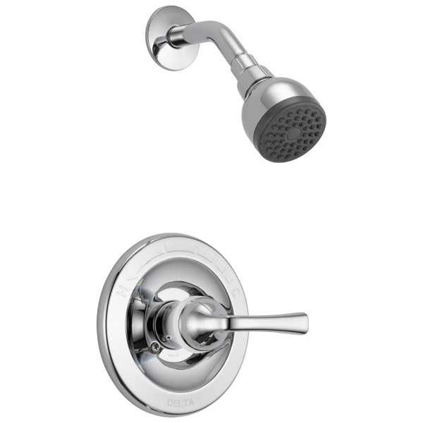 Delta Foundation 1-Handle Shower Chrome-Certified Refurbished