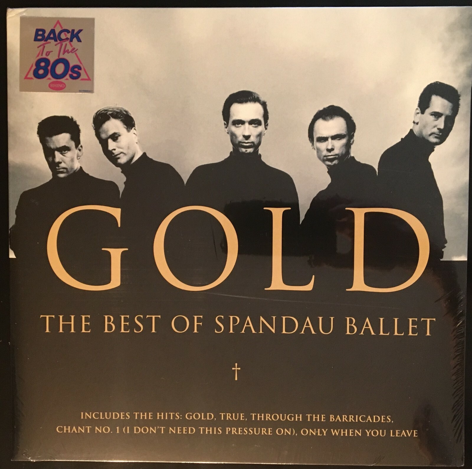 SPANDAU BALLET - Gold:Best Of Back to 80s (2LP Vinyl) 2018 NEW / SEALED