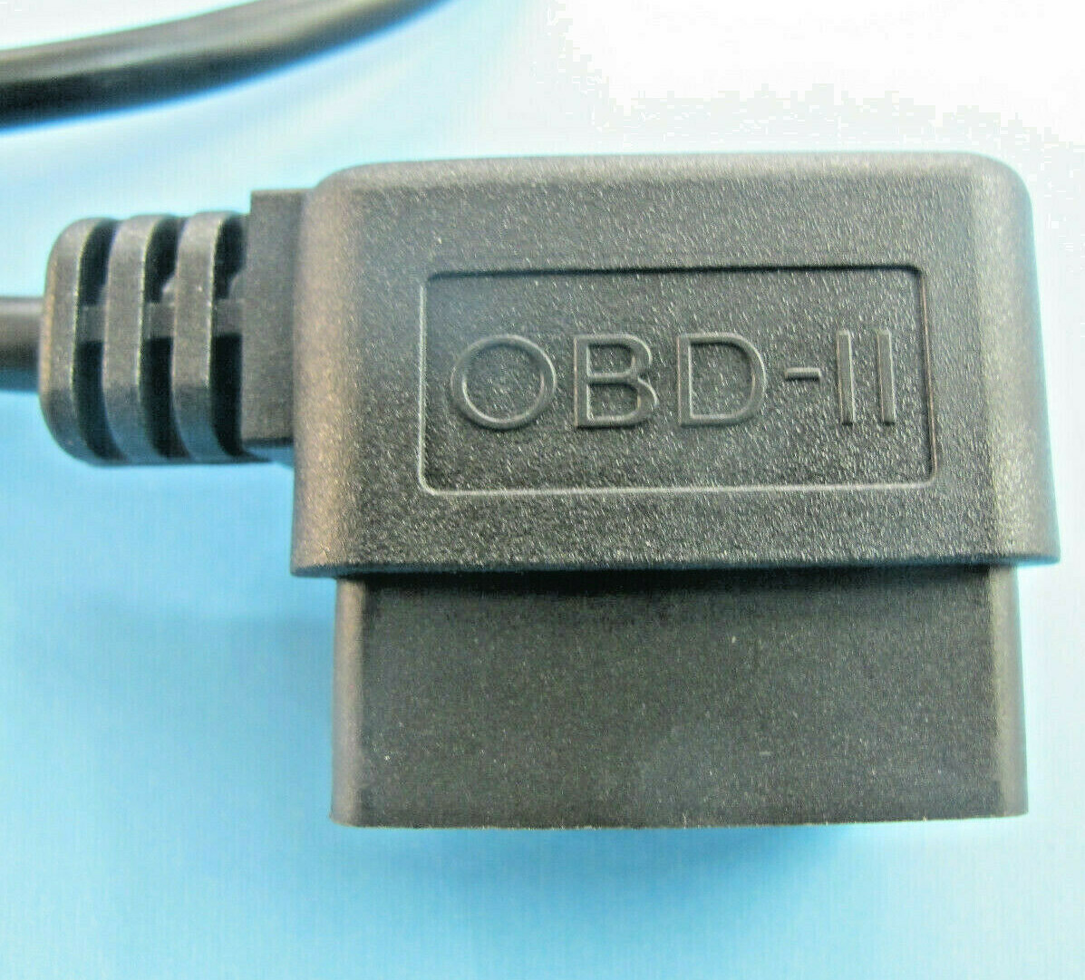 16 Pin OBD2 to 8/9 Pin Black or Green ELD Diagnostics Cable Adapter Volvo & Mack