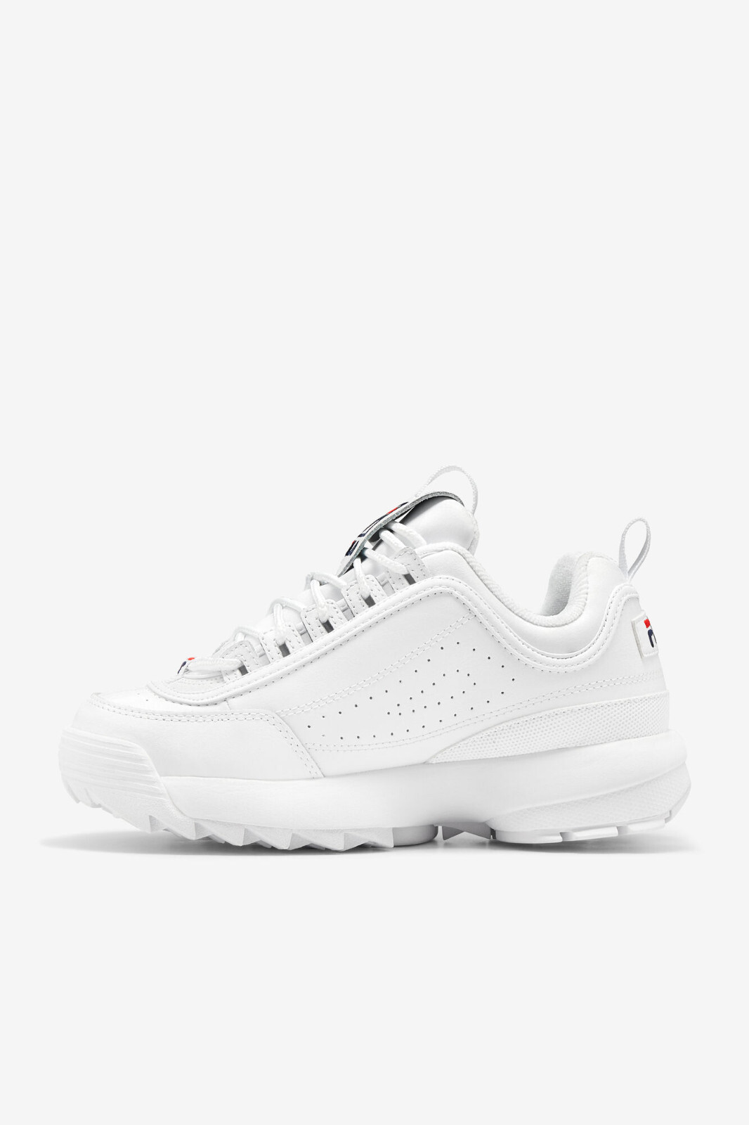 Men's Fila Disruptor II Premium White/Navy/Red 1FM00139-125