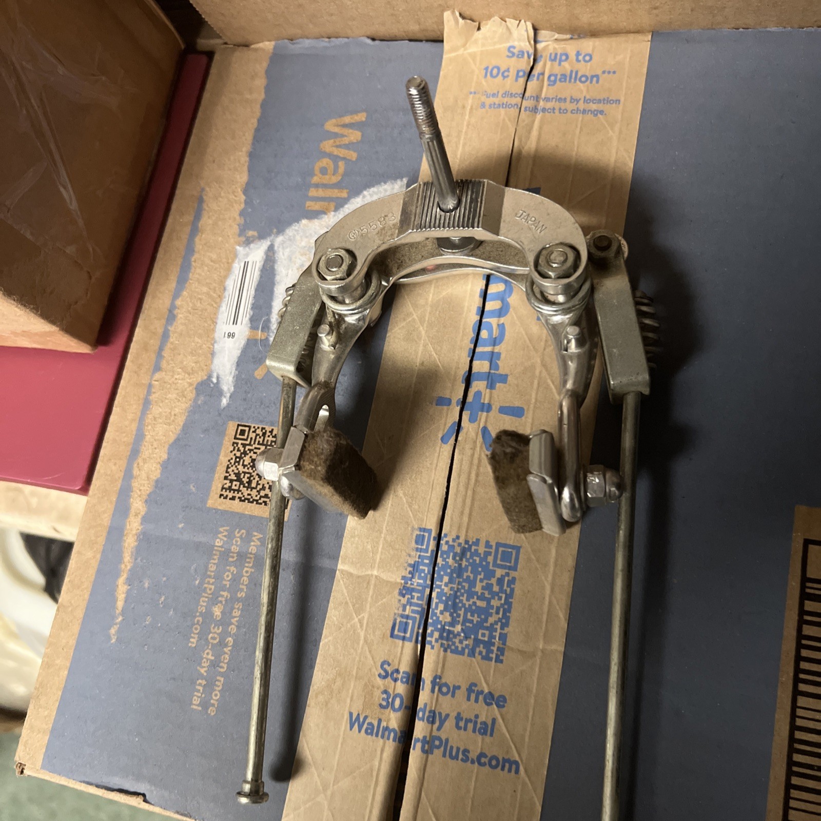 Schwinn Stationary Bike Resistance Brake Assembly Made In Japan Rare