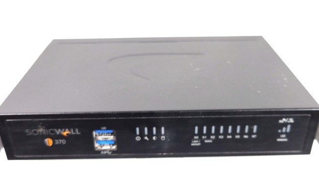 SonicWall TZ370 Network Security Appliance, transfer ready