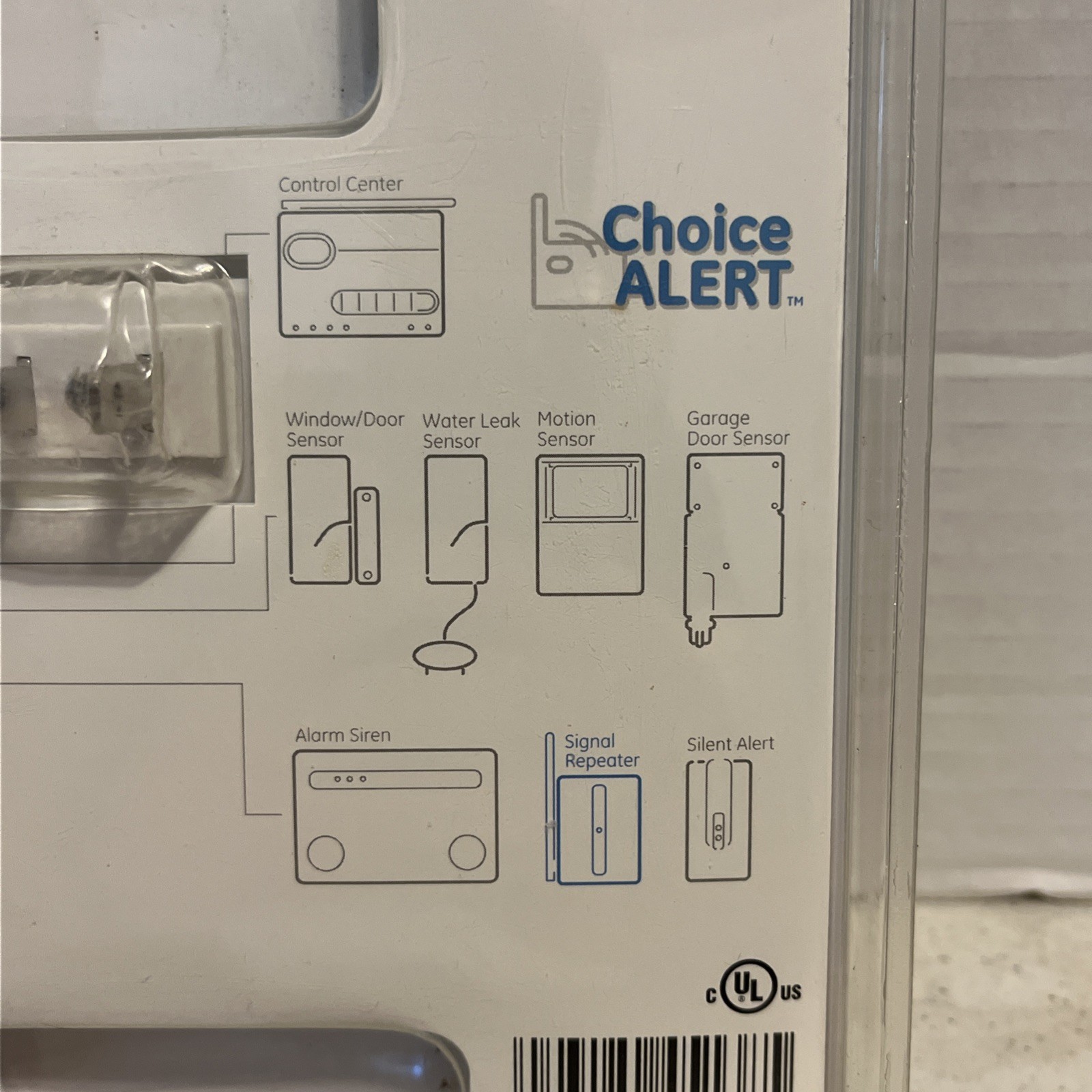 GE Choice Alert Wireless Alarm System Signal Repeater Expands 150 Feet 45138 NEW