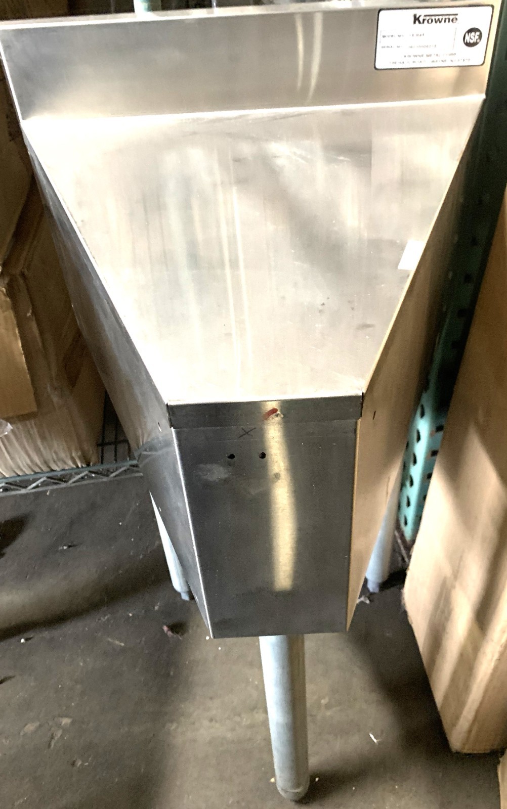 18'' Corner Table