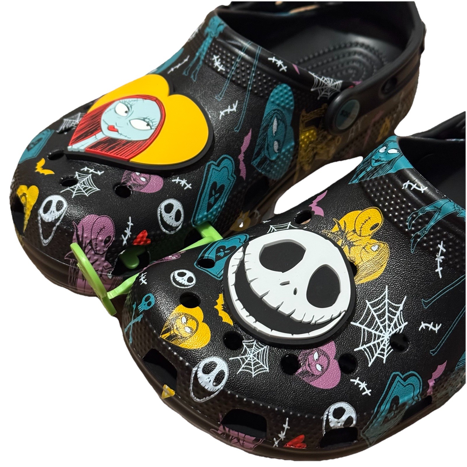 Unisex Crocs Jack Skellington Nightmare Before Christmas Classic Clogs M 4 / W 6