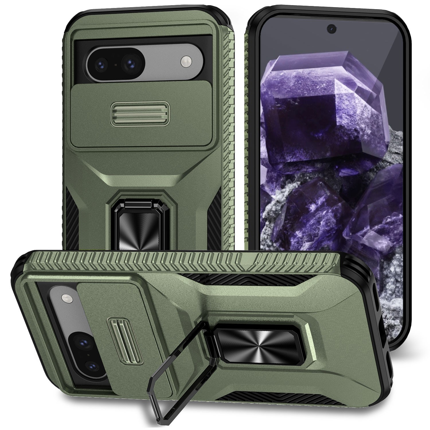 For Google Pixel 10A 9A 9 Pro XL 8A 7A  shock-proof phone case Heavy-duty caser