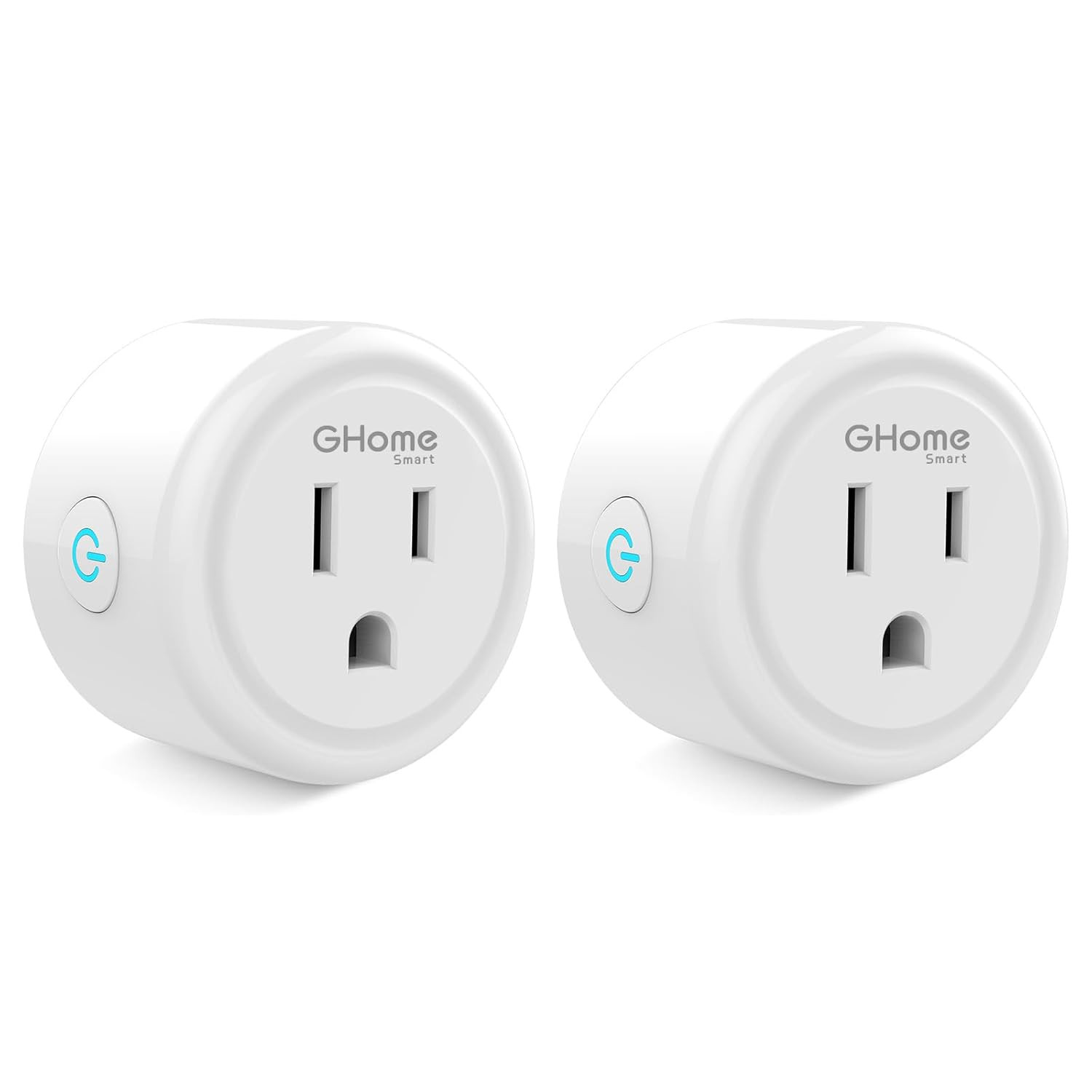 Smart WiFi Mini Plugs Compatible with Alexa & Google Home, ETL FCC Listed