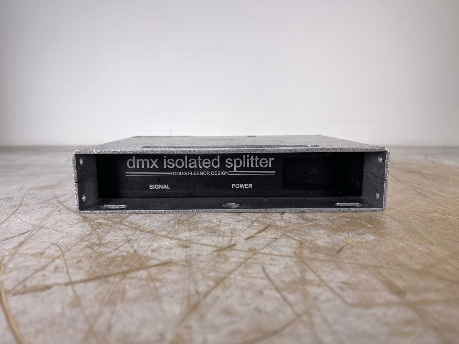 DOUG FLEENOR 125/DMX512 ISOLATED SPLITTER - (POWER TESTED ONLY)