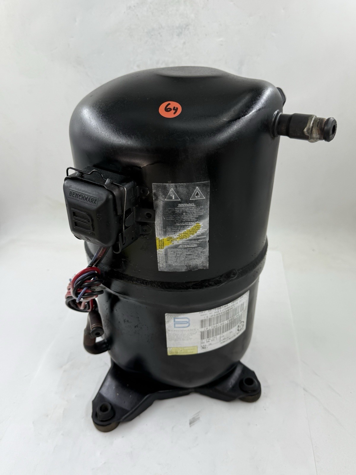 Benchmark H21J30BABCA AC Compressor Used Tested ❄️