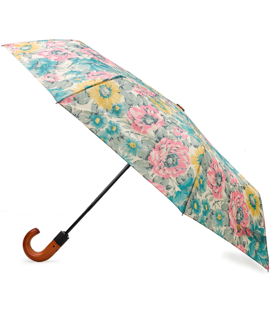 Patricia Nash Womens First Bloom Magnolia Umbrella L120106