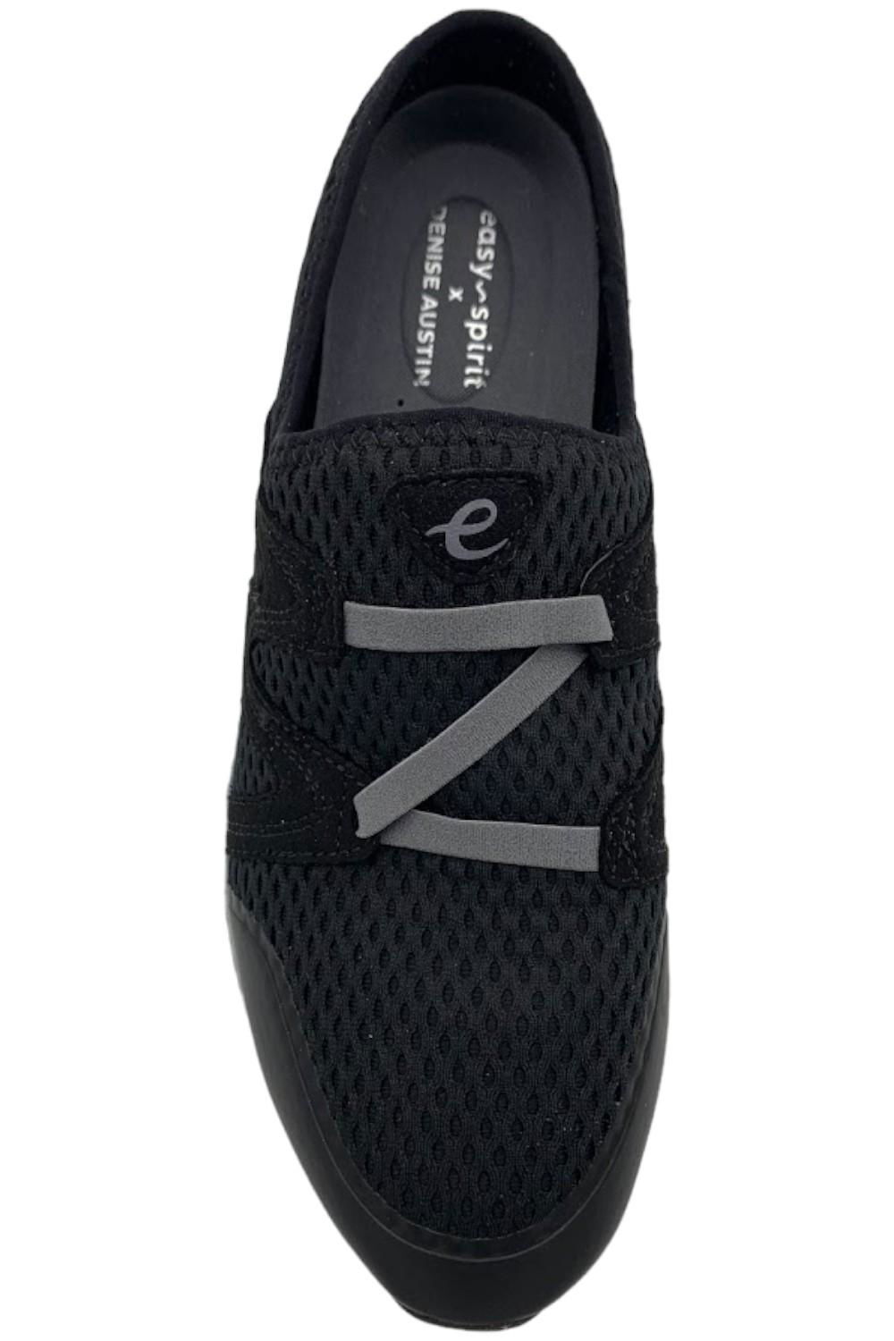 Easy Spirit x Denise Austin Tiptoe Clog Mineral Black