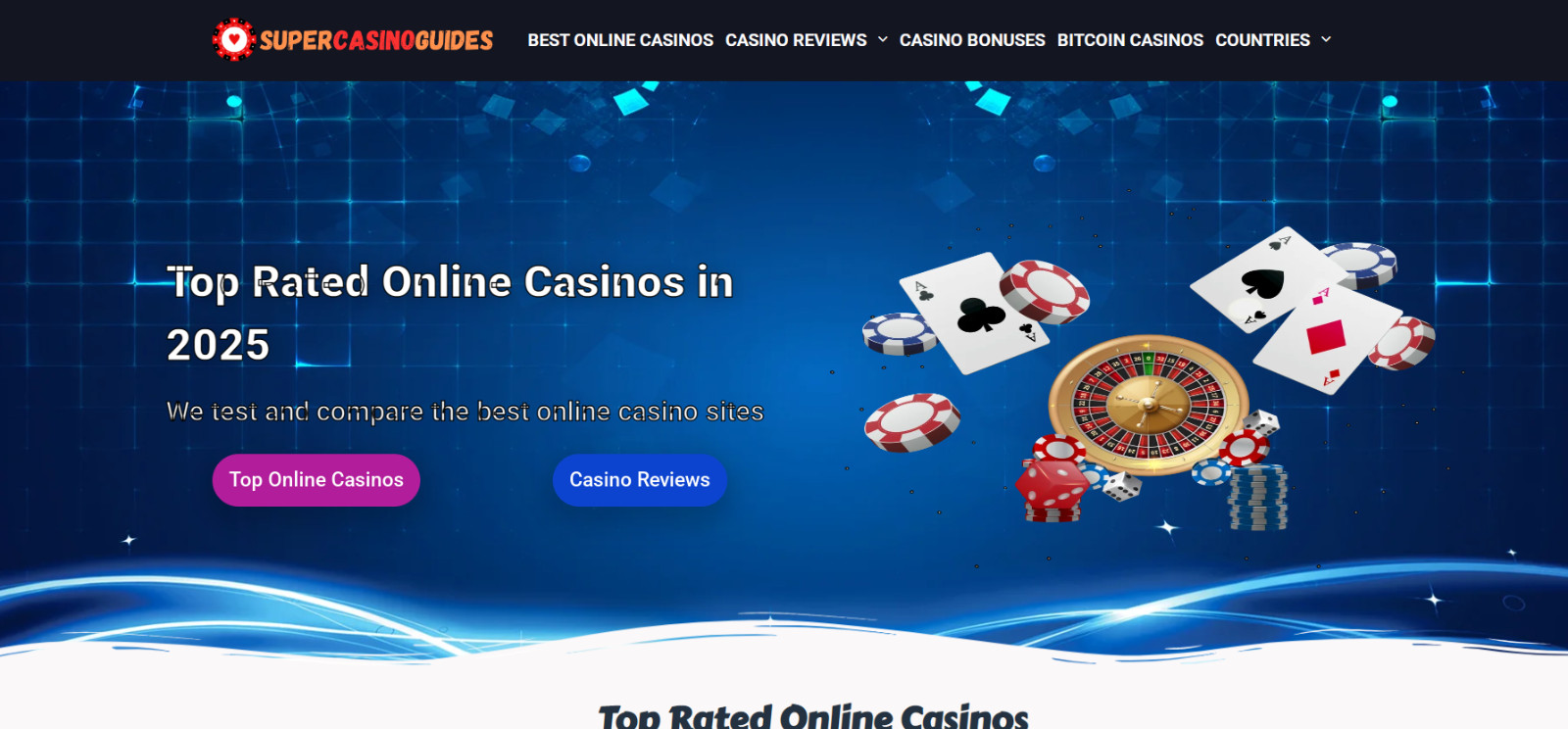 Premium Casino Review Starter Website for Sale - Affiliate Accounts Included