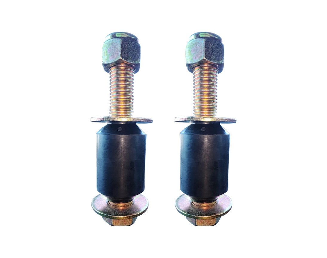 2 Equalizer Rubber Bushing Kits For 10K Trailers
