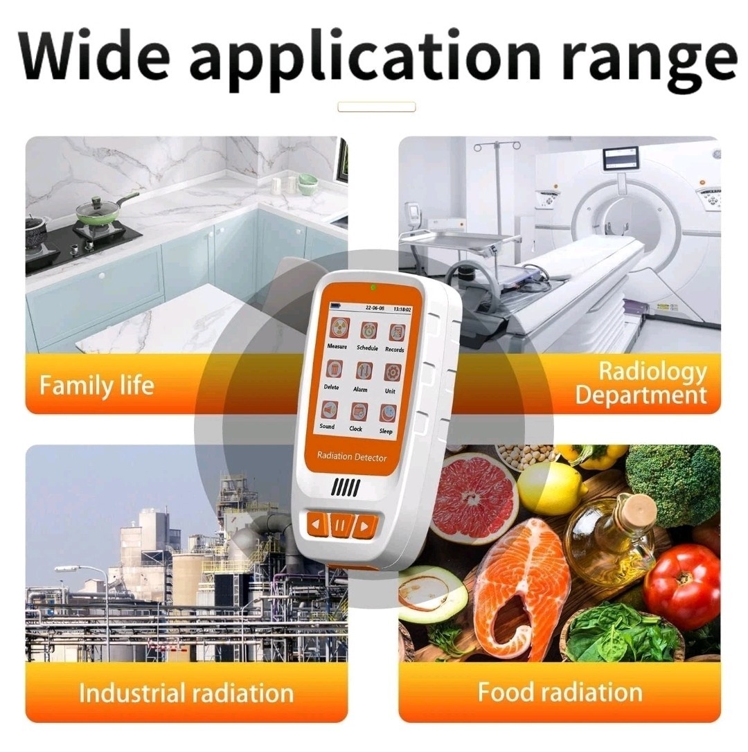 Nuclear X-ray Radiation Monitor Beta Gamma Detector GM Geiger Counter Dosimeter