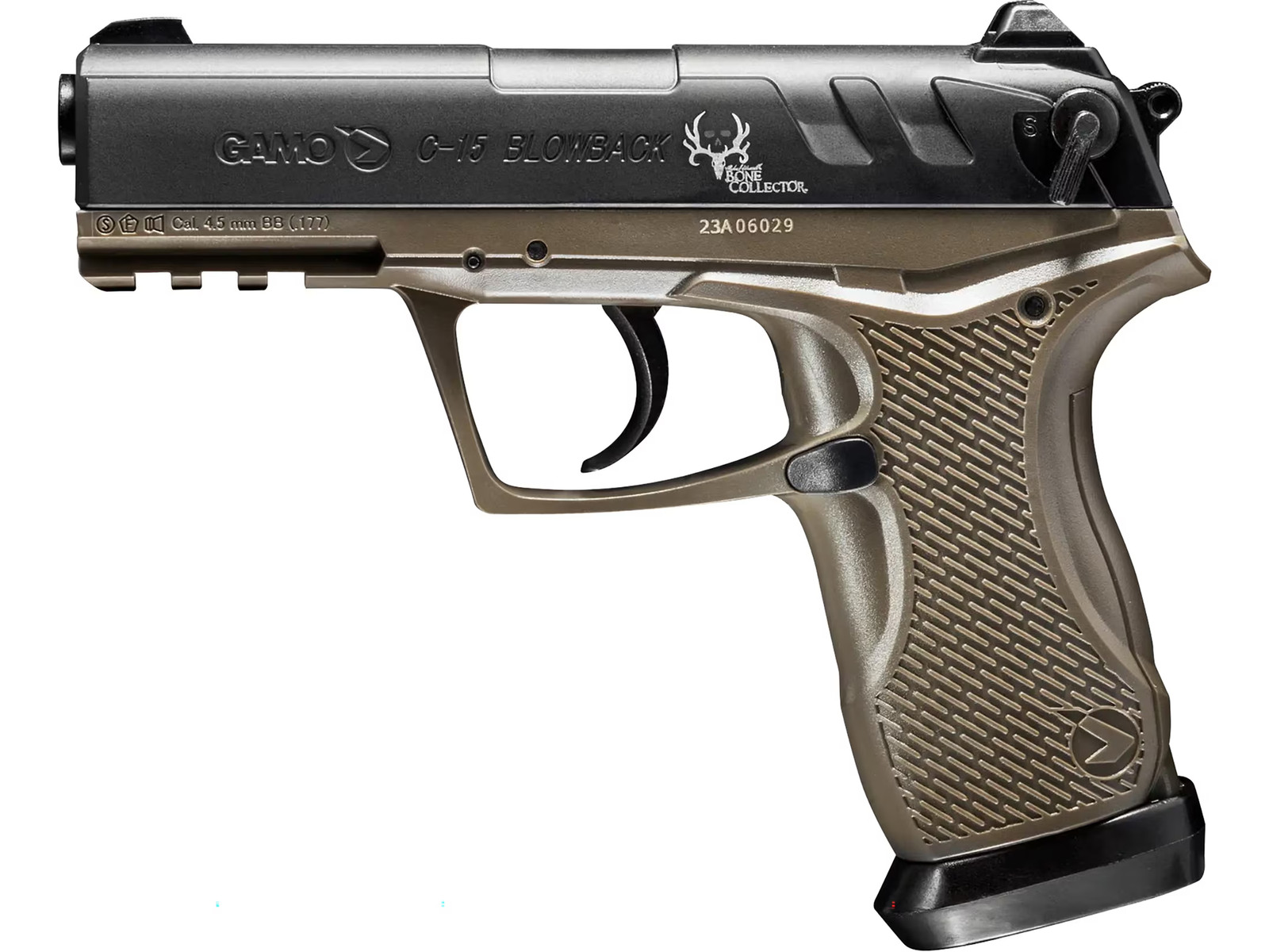 Gamo C-15 177 Caliber BB and Pellet Air Pistol