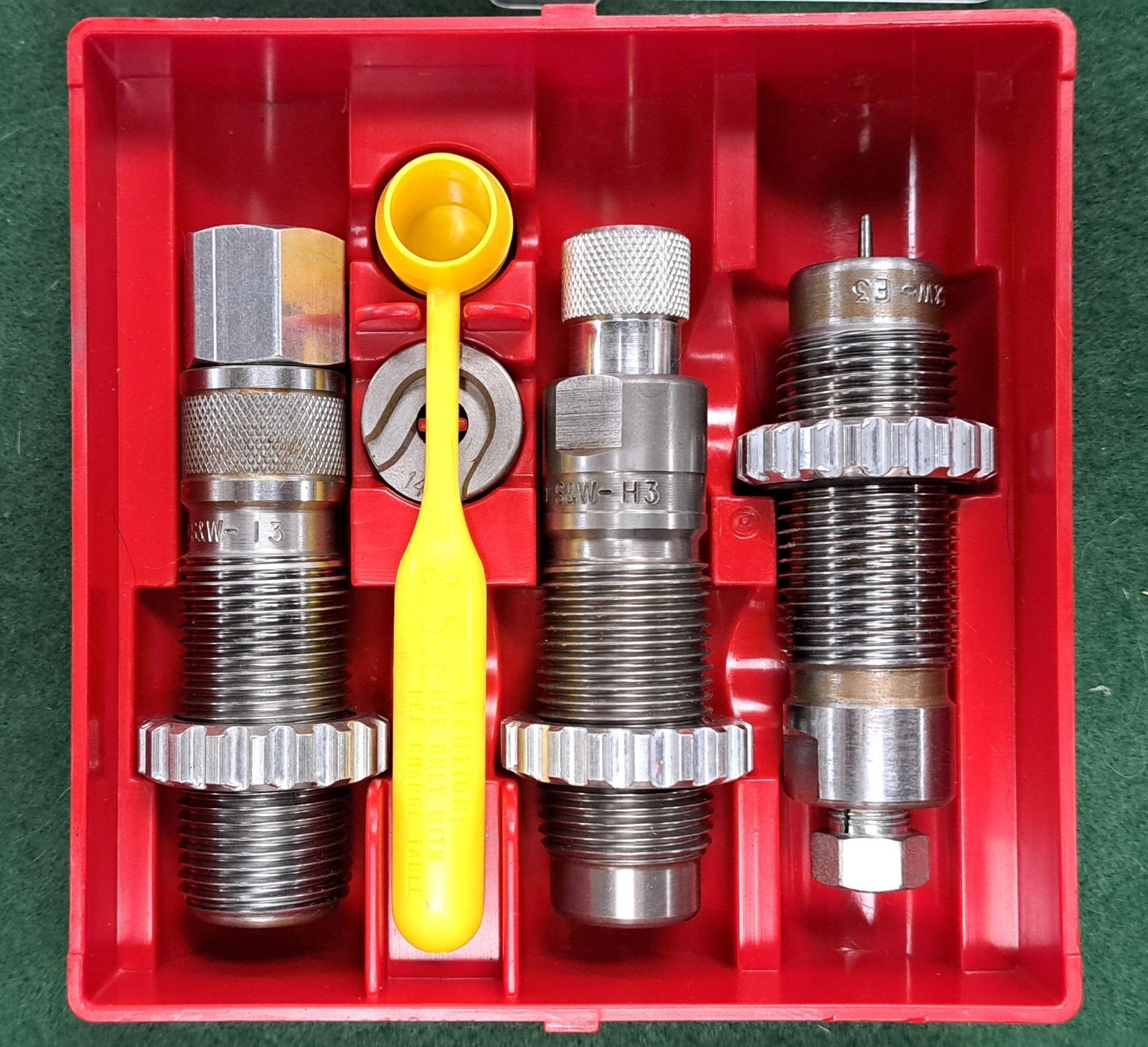 Lee Precision Carbide 3-Die Set 460 S&W