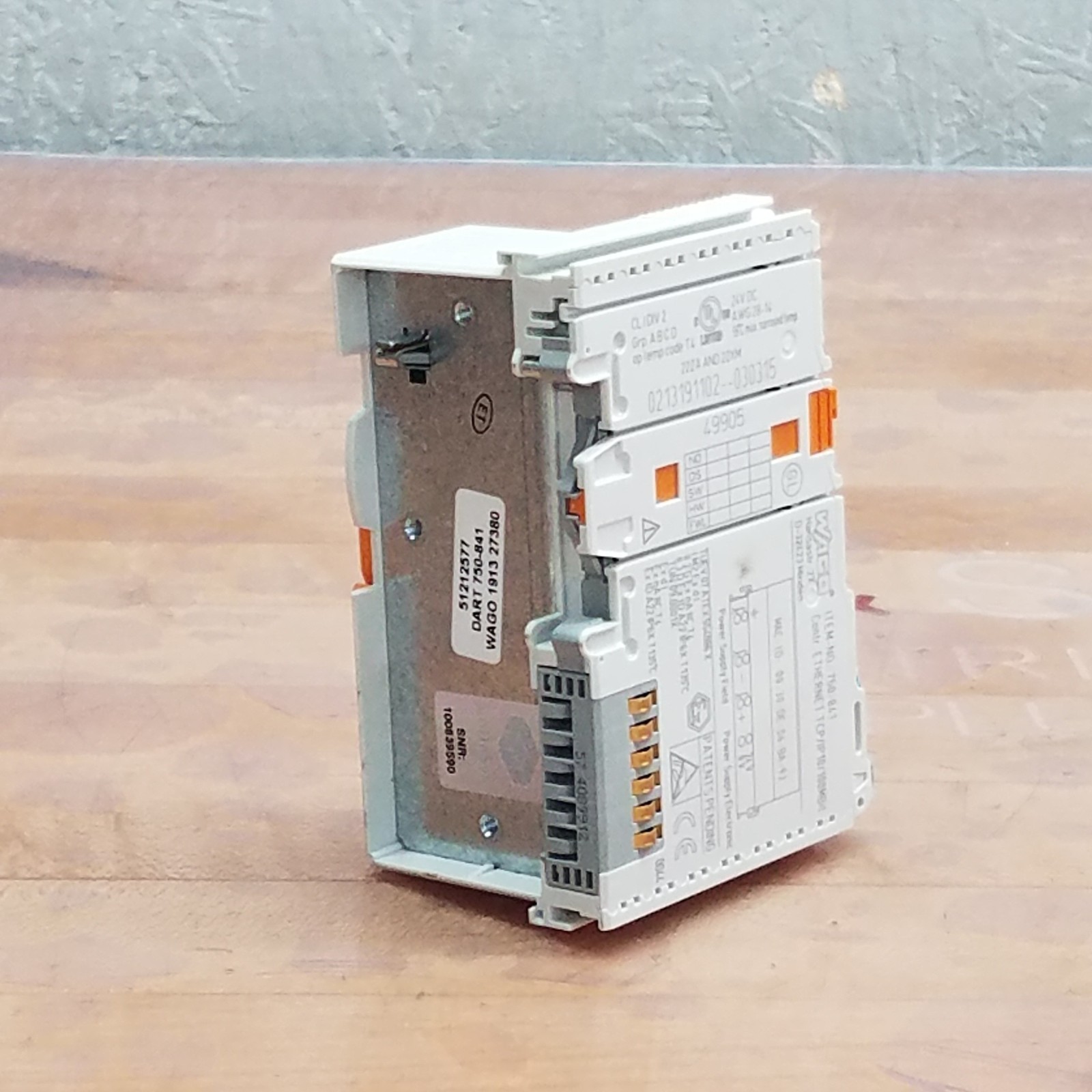 Wago 750-841 Ethernet Module, 24 VDC - USED