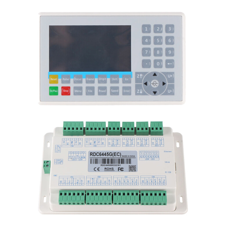 Ruida RDC6445S/G Replacement Control Panel Mainboard Kit for CO2 Laser Engravers