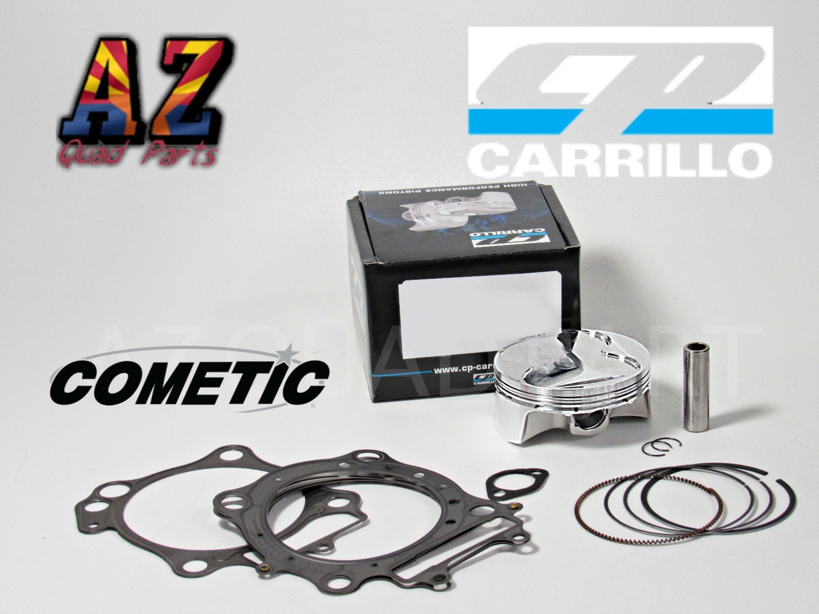 17-25 Honda CRF450R CRF 450R RX 96mm Stock 13:1 CP Race Piston Cometic Gaskets