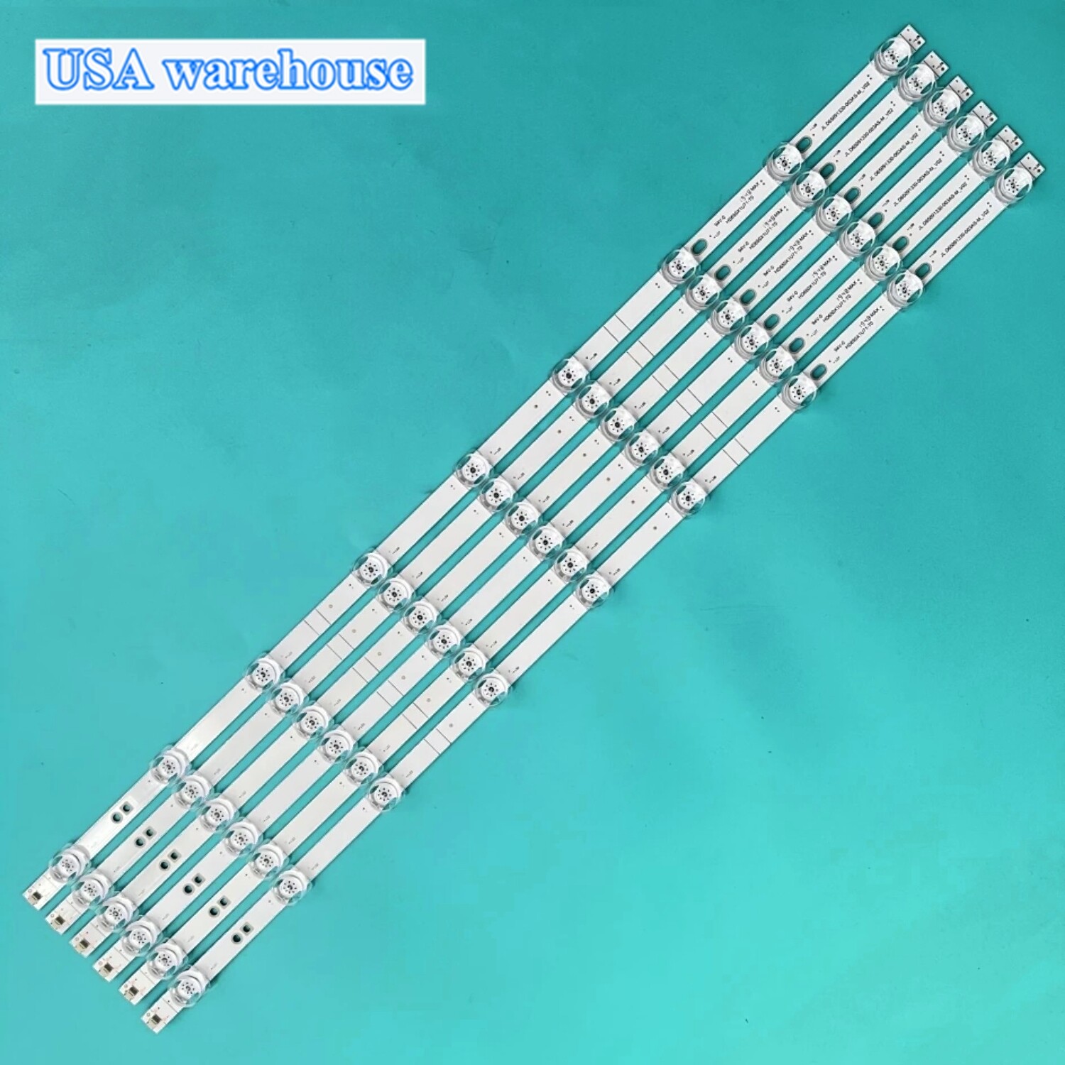 LED Strips for Hisense 65R6E3 65H6570G CRH-BX65X1U8130T060999P-REV1.2 SVH650AH8