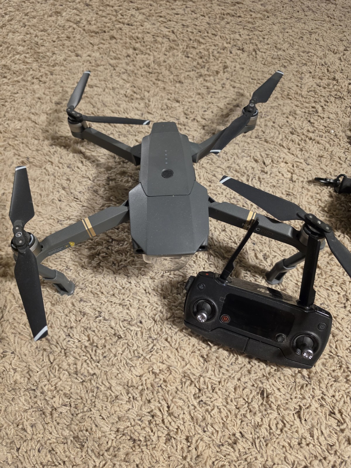 DJI Mavic Pro Camera Drone Bundle w Remote Controller, Batteries, Charger, Case
