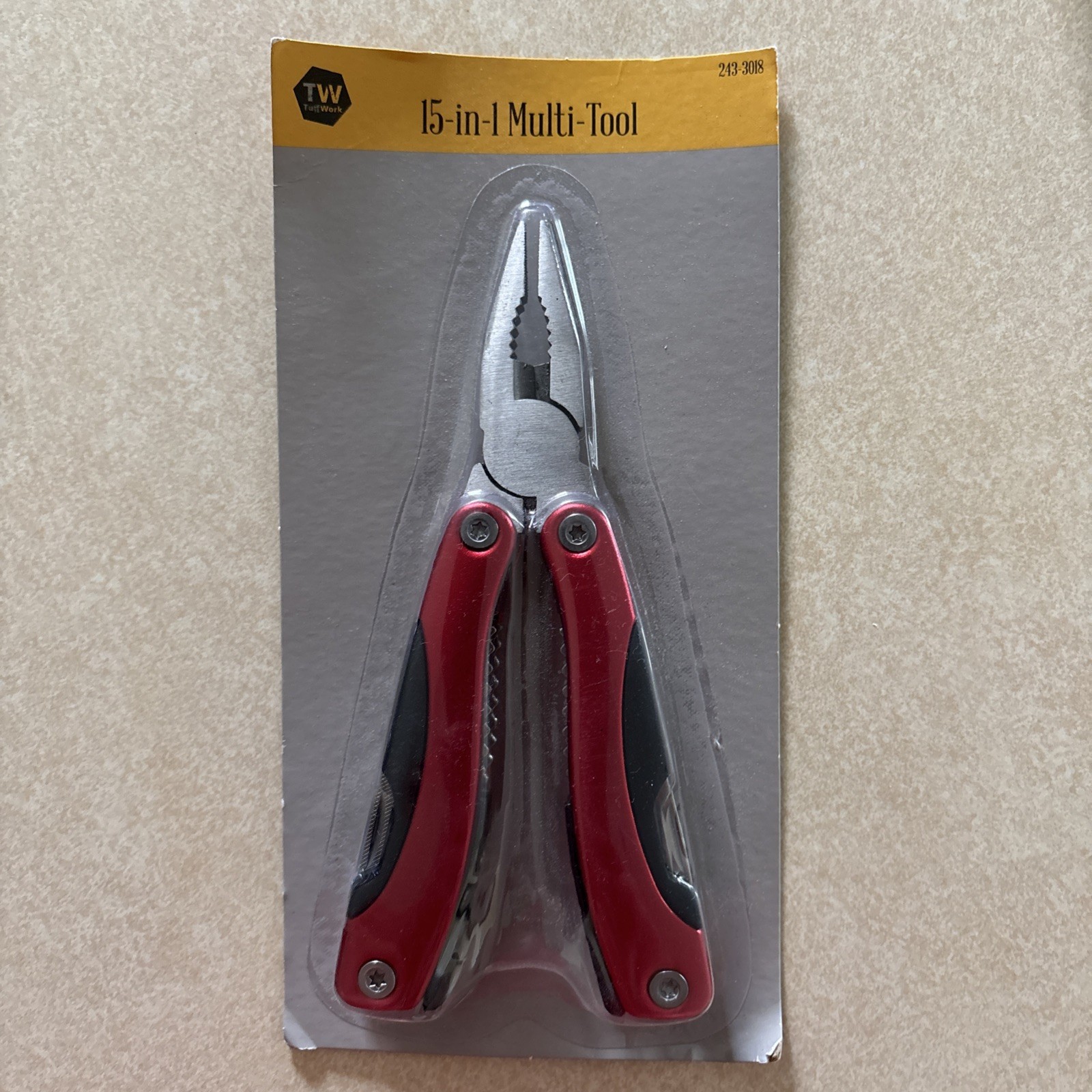 Multitool with Pliers