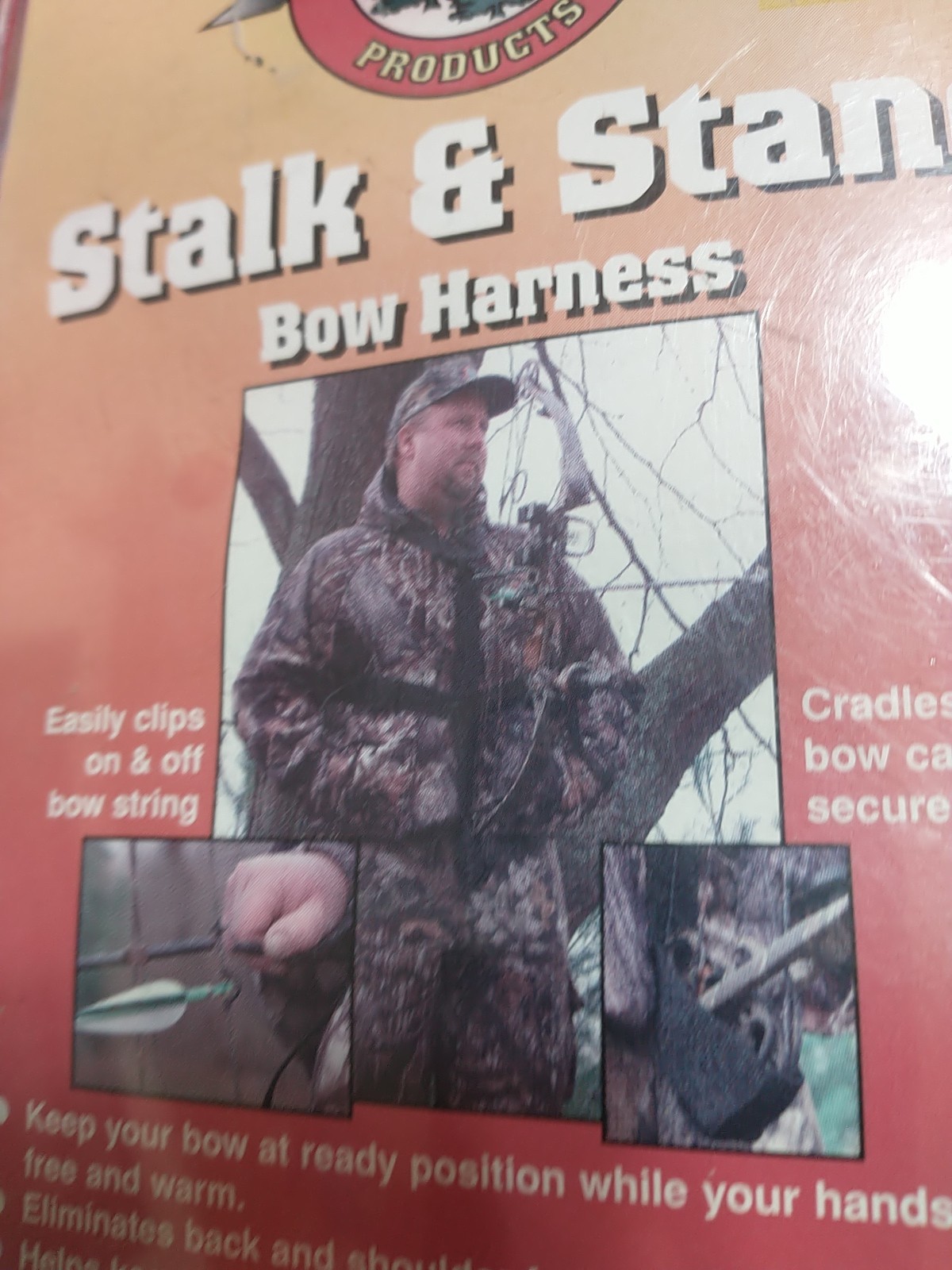 Pine Ridge Archery Products Stalk & Stand Bow Harness #2545 NOS