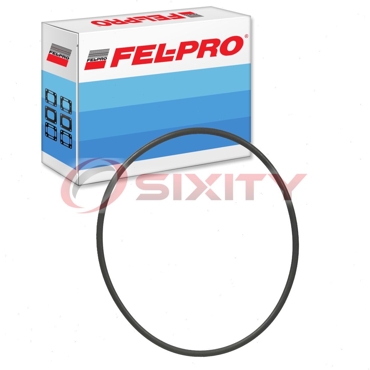 Fel-Pro Water Pump Gasket for 1997-2002 Ford E-250 Econoline 5.4L V8 Engine un