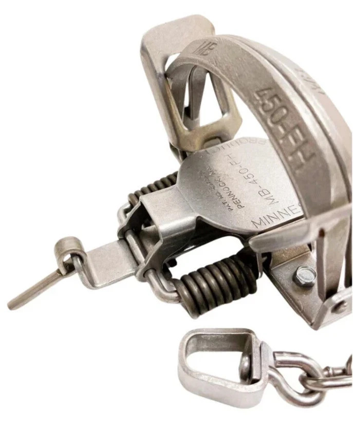 MB-450-FH (Closed Jaw) Traps Minnesota Brand Trapping Supplies 1 Trap