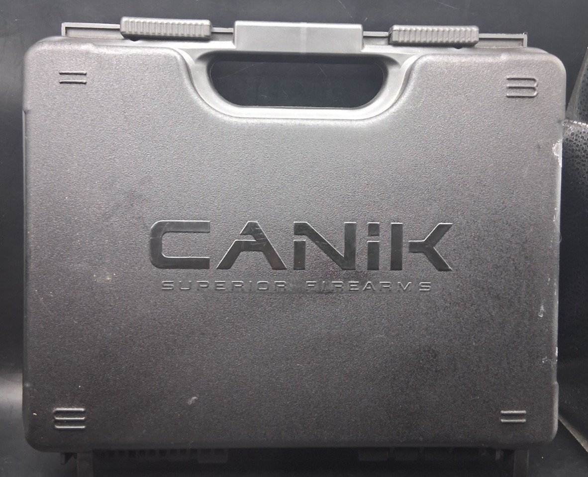 Canik TP9 SF Elite Hard Case W/ Foam And Manual OEM Gun Pistol Case