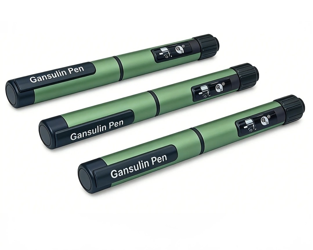 New Gansulin Auto Injector Pen  with Case
