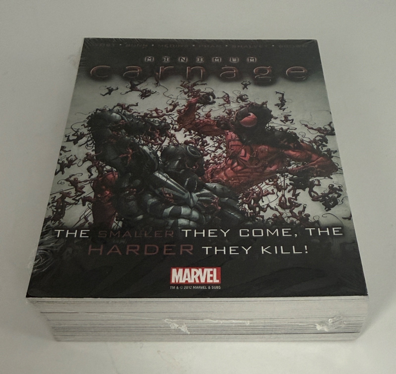 100 PROMO Postcard Pak Marvel Maximum Carnage Scarlet Spider Venom 100  Resale +