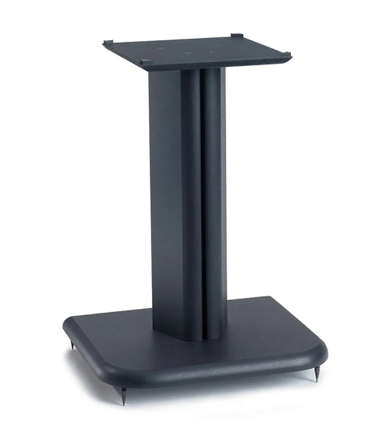 15" Inch Black MDF Speaker Stands Surround Sound Home Theater / VG+