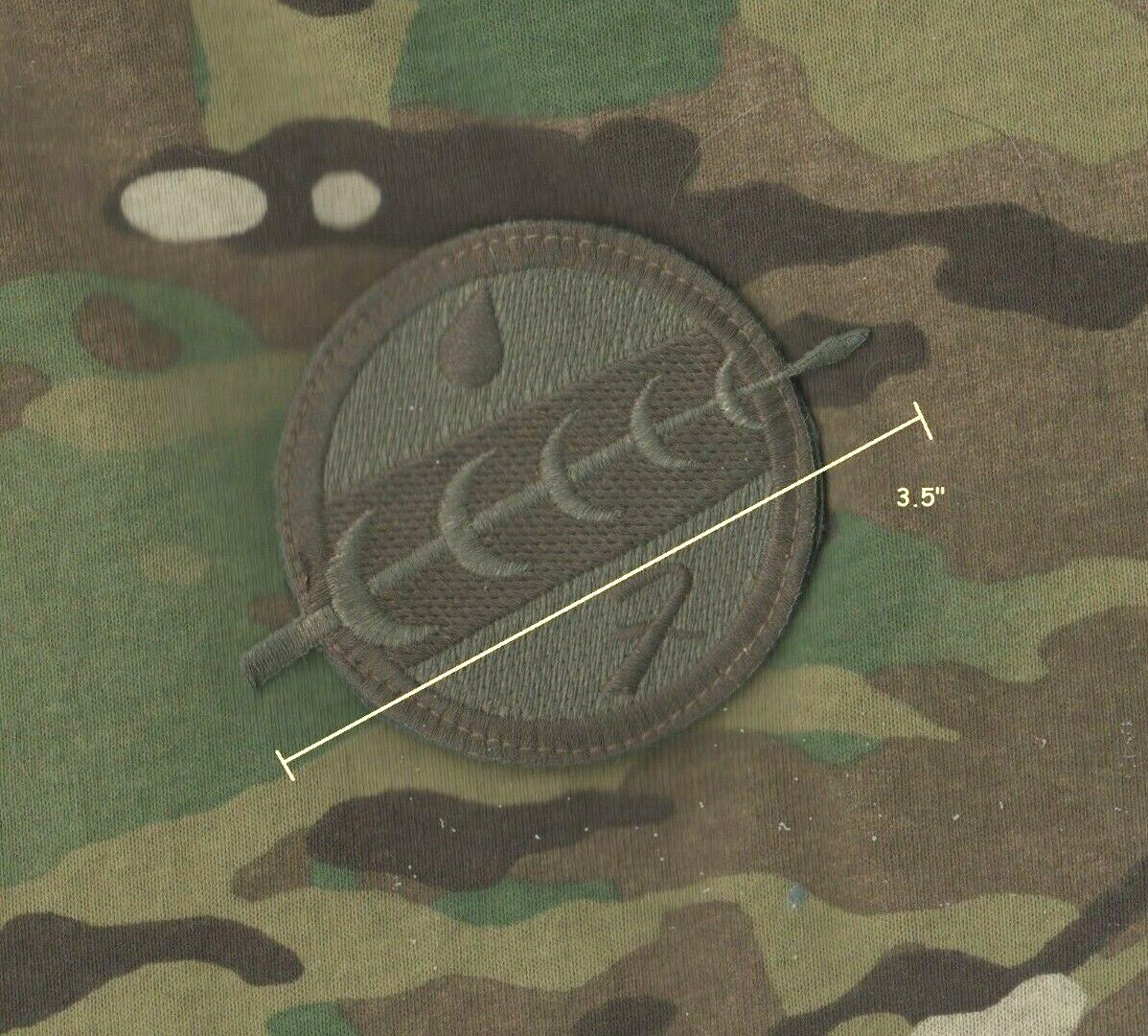 ISAF SFG SAS JTF2 KSK SP OPS STAR WARS velkrö INSIGNIA: Bounty Hunter BOBA FETT