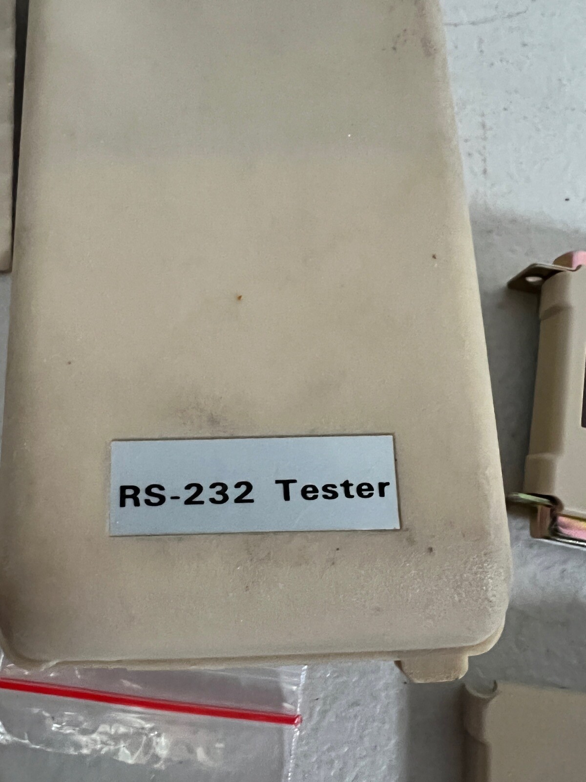 DATATRAN MP-33 DB-25 RS-232 Tester Interface Adapter Micropatch CNC Breakout